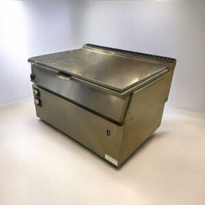 Elektrická smažící pánev 120 l Fagor